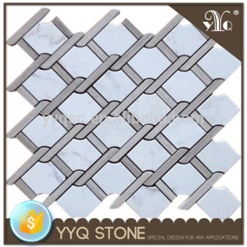 Swimming pool mosaic waterjet mosaic marble mosaic