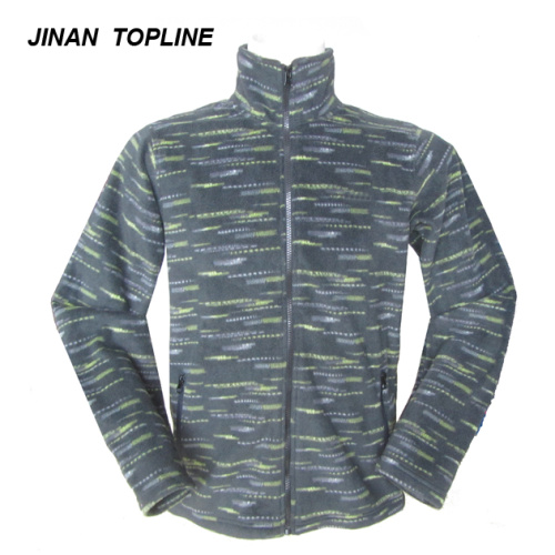 Men's Printed Fleece Jackets