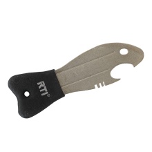 High-Quality Steel Mini Diamond Fish Hook Sharpener