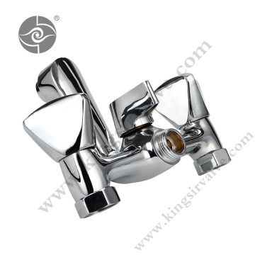 Chrome plated casting faucets