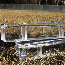 Clear Glass Brick Block Promotion: Crystal Decorative Glass Blocks Price