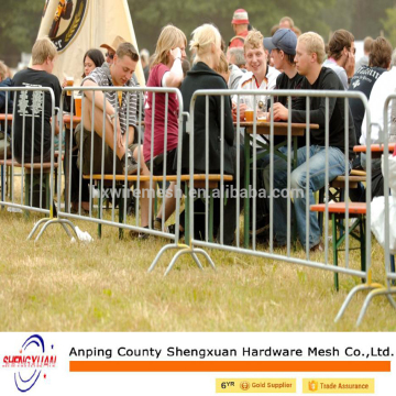Hot Dipped Galvanized Crowd Control Barrier System