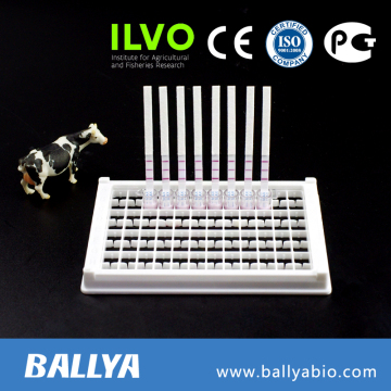 Rapid milk antibiotics residues test kit beta-lactam+tetracycline antibiotics test kit milk