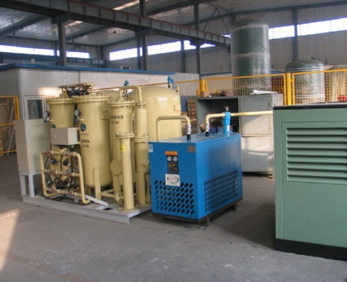 Durable good quality oxygen plant machine