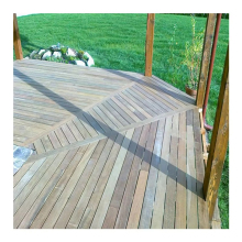 Ipe Wood Decking for Outdoor Gardens: Decorative Building Material