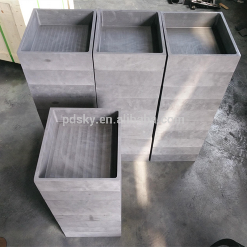 Gouden Ingot Graphite Mold Te keap