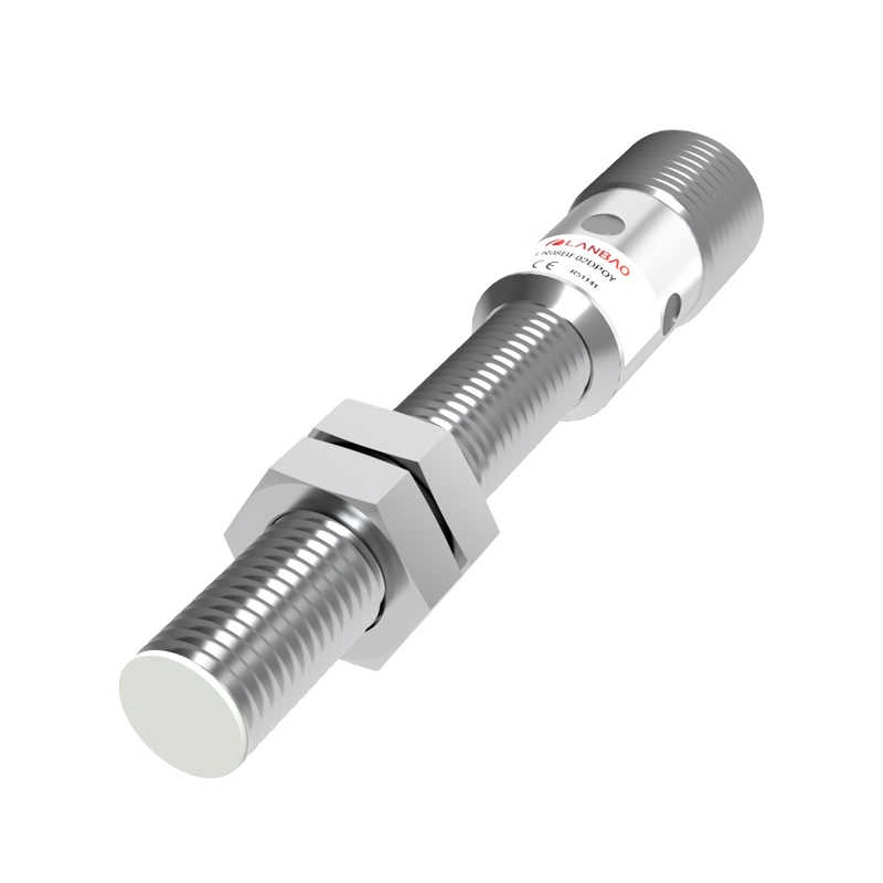 Lanbao NPN PNP 3 Or 4 Wires DC 10-30V M12 Auto Inductive Proximity Sensor With CE UL Certification