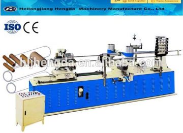 High Efficiency Parallel Paper Core Pipe Making Machine