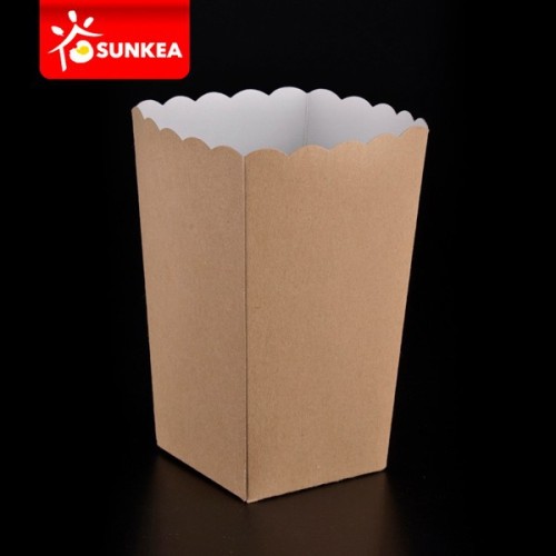 food grade disposable popcorn bucket, popcorn box,