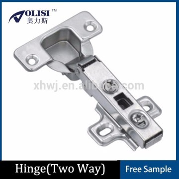 Clip-on hinge