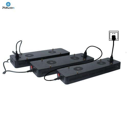 Korallenwachsende 165W LED Aquariumbeleuchtung