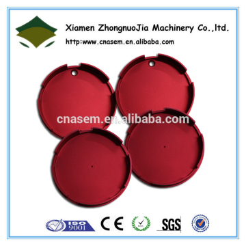 Red Anodizing aluminum parts