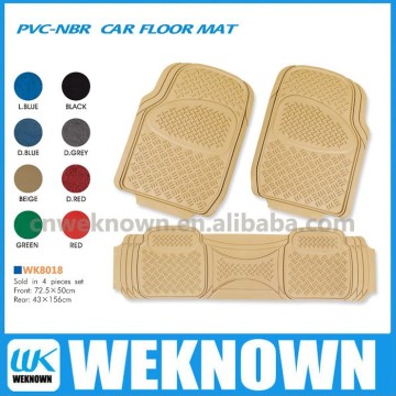 PVC-NBR car floor mat