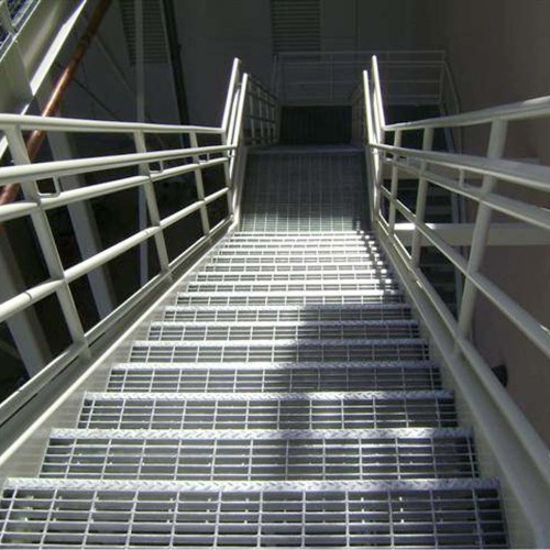 Welded Stair Tread Steel Bar Grating