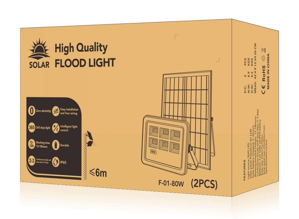 China Factory Direct Sales Ce RoHS Approved 30W IP65 LED Outdoor Flood Light