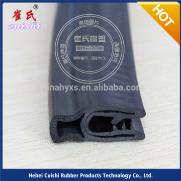 Electric cabinet door seal