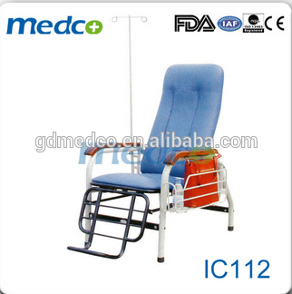 Medical IV drip chair infusion chair used in hospital IC112