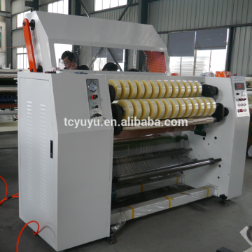 YU-210 New design bopp packing tape Sliting and rewinding machine