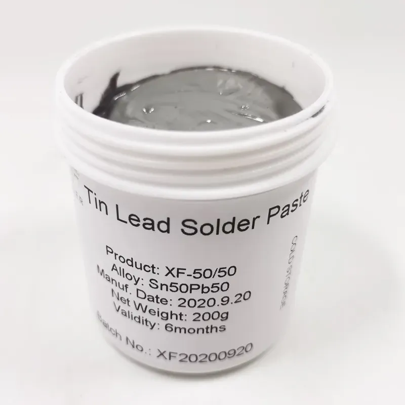 Sn63/Pb37 Solder Flux Paste for PCB Soldering