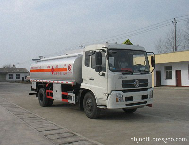 Oil Tank Truck 8