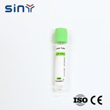 3ml Sodium Heparin Tube