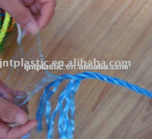 Slit Film Blue Polypropylene Rope