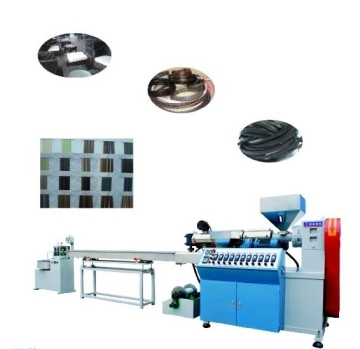 Plastic Artificial Rattan Extruder