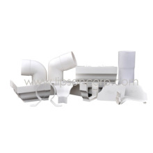 PVC Pipe Fitting Outlet Backing Plater