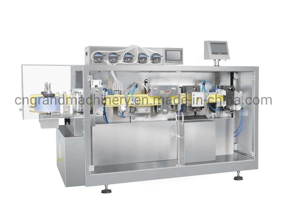 Small Dose Air Freshener, Pesticide Plastic Ampoule Forming Filling Machine with Video Ggs-118 (P5)