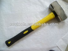 Professional hand tool stainless steel sledge hammer