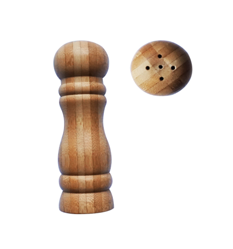 Bamboo Salt or Pepper Mill Shaker