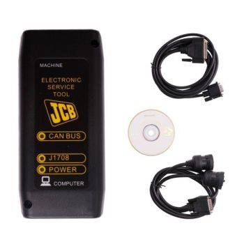 Jcb Electronic Service Truck Diagnostic Tool Effective With V8.1.0 Software Version