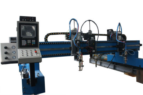 Hot gantry type cnc piping strip cutting machine