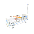 Medical equipment metal 2 crank manual hospital bed