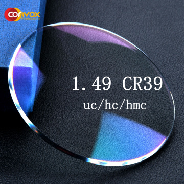 Wholesale Quality Single Vision SHMC Optical Lenses
