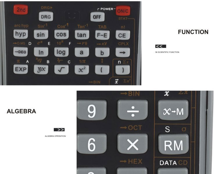 Comix Original Factory High Quality with Cheap Price Using Scientific Electronic Calculator