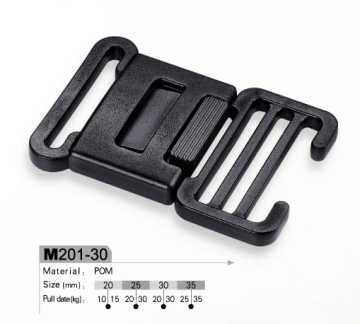 bags accessories plastic double adjuster buckle