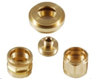 Custom hot forged CNC brass pipe part