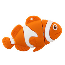New Products Lovely Cartoon Fish USB Stick