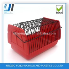 wire small animal tranport cages, pet transport carrier 23x17.5x16cm