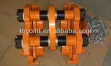 20 ton geared trolley