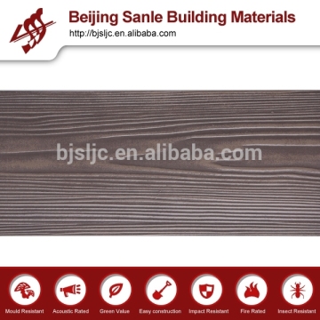 Decorative external walls/fiber cement materials(color :brown)