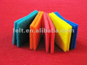 color wool felt sheets