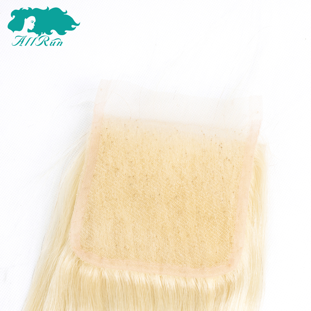 613 Human Hair Closure, 100% Human Hair 613 Closure, 613 Blonde Closure