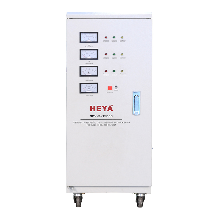 TNS 15KVA 3 Phase Servo Motor AC SVC Automatic Voltage Regulator Stabilizers Price