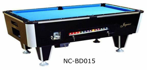 Coin-Operated Pool Table (NC-BT015)