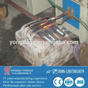 Ultrasonic frequency IGBT induction bolt heating