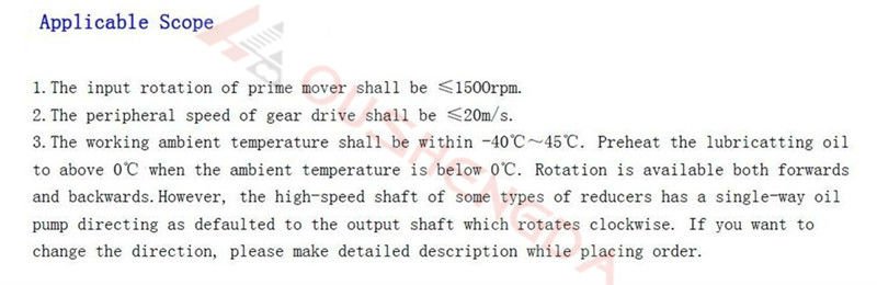 gearbox pengurang rpm untuk extruder plastik skru tunggal / kotak gear untuk kotak gear extruder / extruder