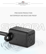 Spirit beast brake double flasher