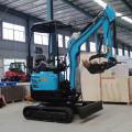 1.8ton mini excavator mini excavator berkualitas tinggi